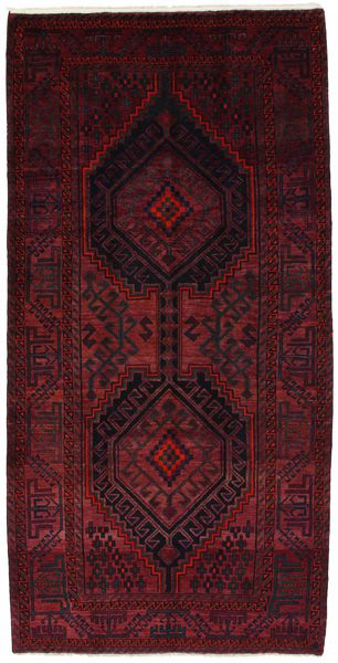 Koliai - Kurdi Persian Carpet 316x154