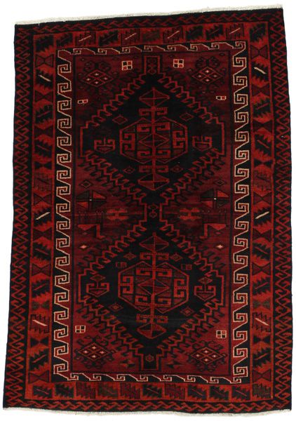 Lori - Bakhtiari Persian Carpet 199x140