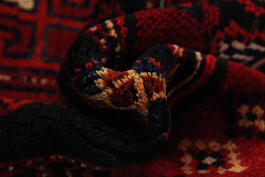 Tuyserkan - Hamadan Persian Carpet 218x161 - Picture 6