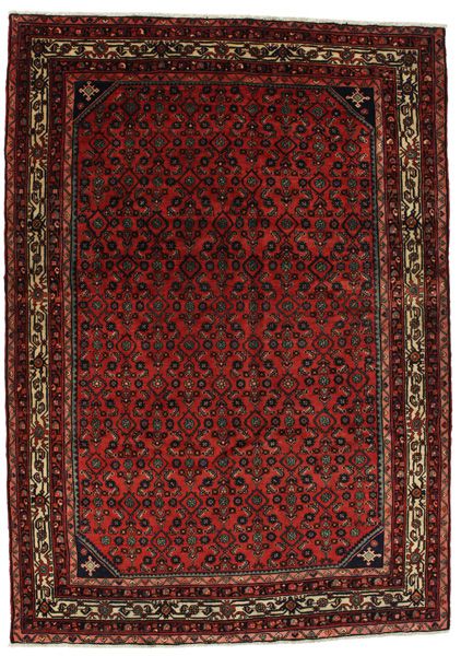 Hosseinabad - Hamadan Persian Carpet 303x213