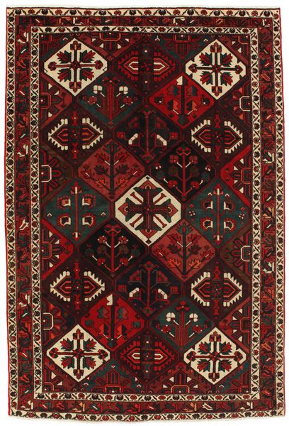 Bakhtiari - Garden Persian Carpet 306x206