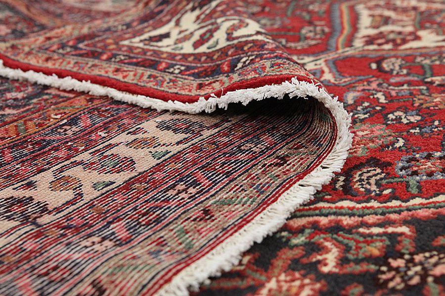 Borchalou - Hamadan Persian Carpet 315x213 - Picture 4