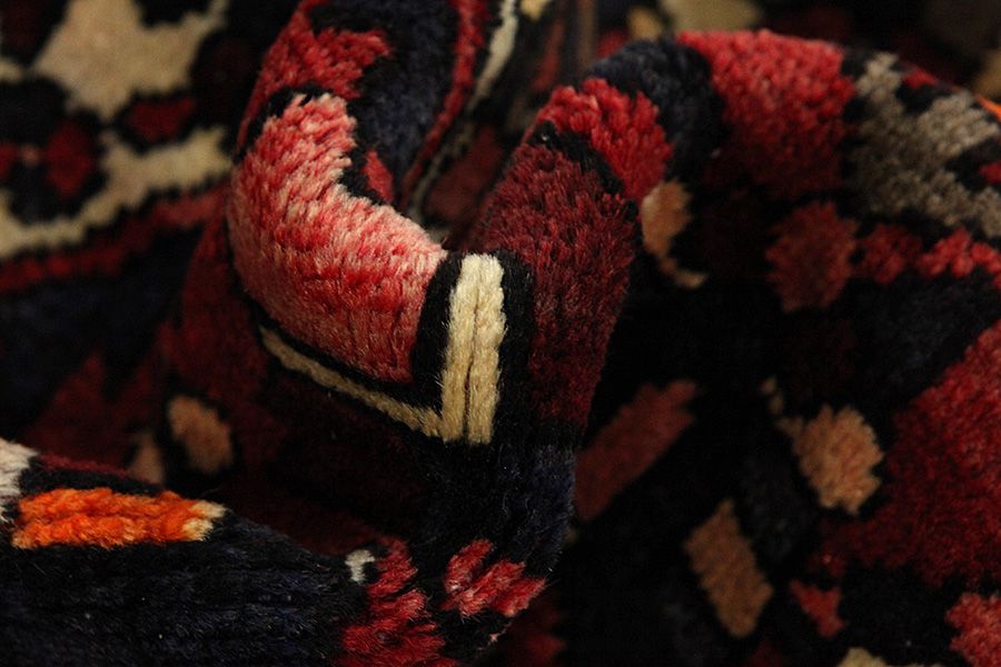 Bakhtiari Persian Carpet 304x210 - Picture 6