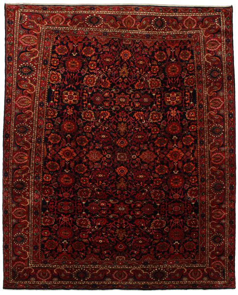 Lori - Bakhtiari Persian Carpet 344x277