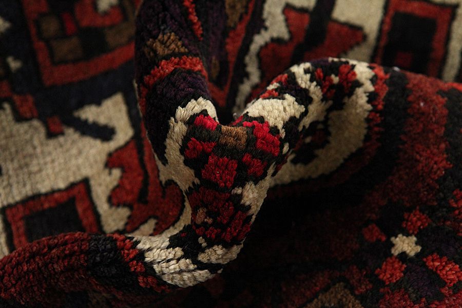 Bakhtiari Persian Carpet 296x204 - Picture 6