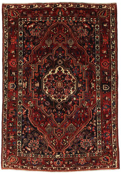 Bakhtiari Persian Carpet 293x205