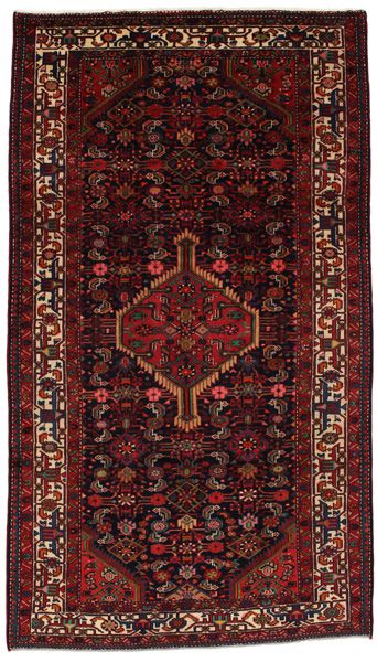 Enjelas - Hamadan Persian Carpet 300x172