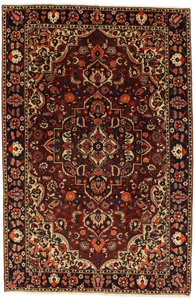 Bakhtiari Persian Carpet 320x208