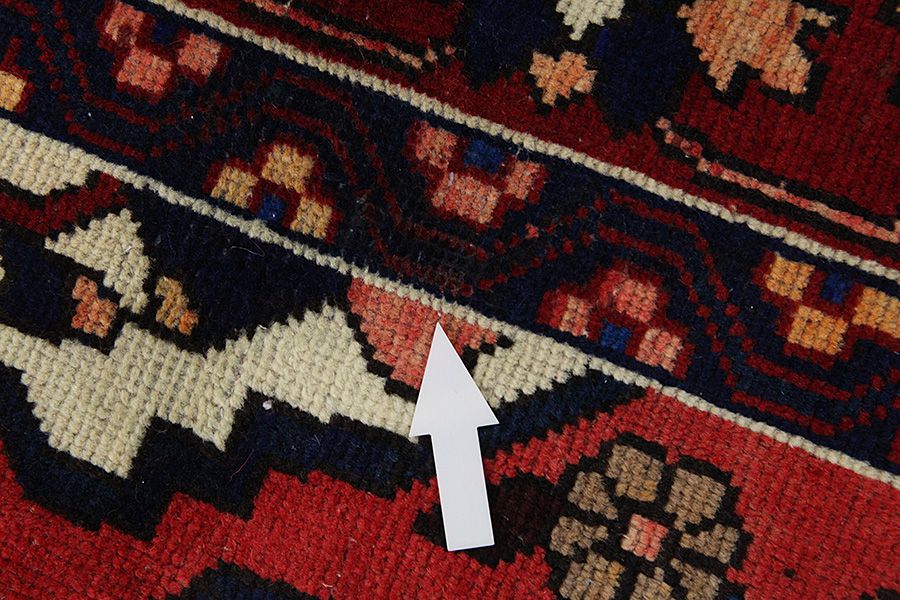 Bakhtiari Persian Carpet 309x204 - Picture 8