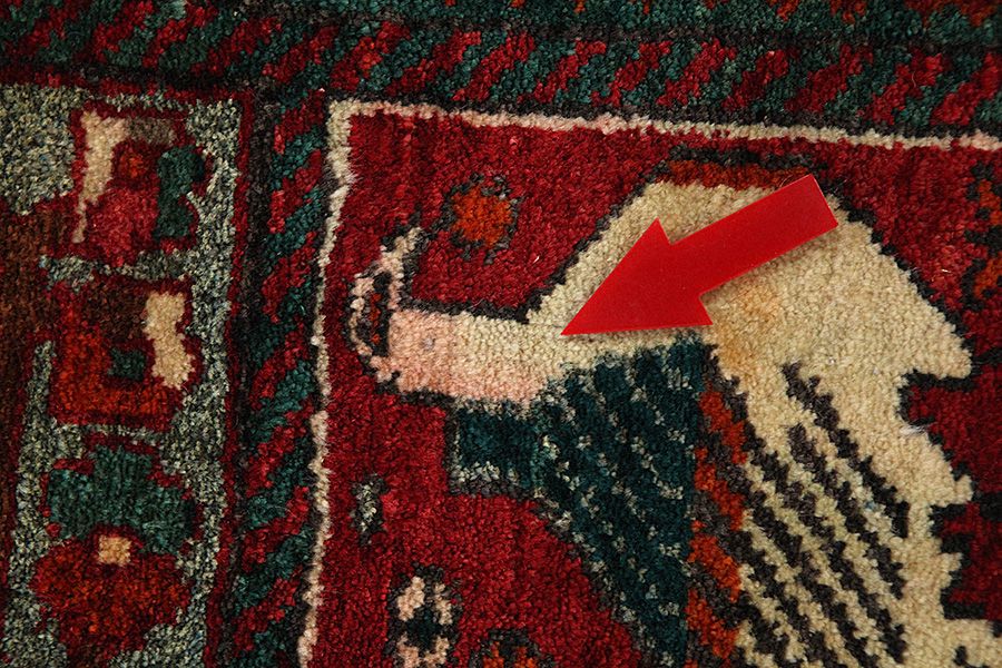 Bakhtiari - Garden Persian Carpet 300x202 - Picture 8