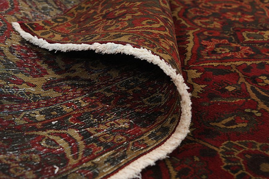 Bakhtiari - old Persian Carpet 311x209 - Picture 4