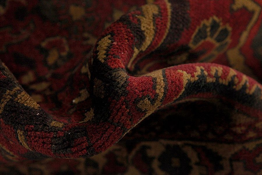 Bakhtiari - old Persian Carpet 311x209 - Picture 6