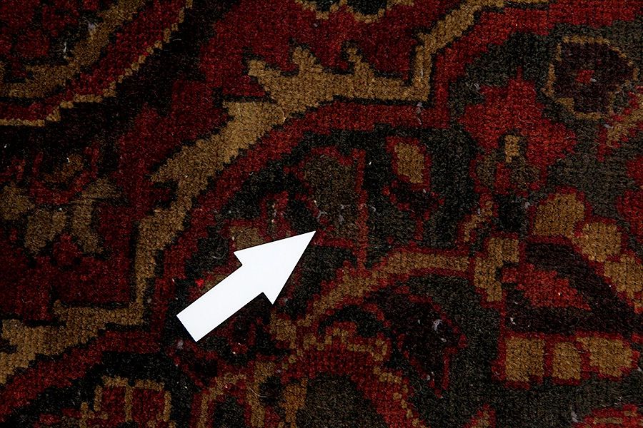 Bakhtiari - old Persian Carpet 311x209 - Picture 8