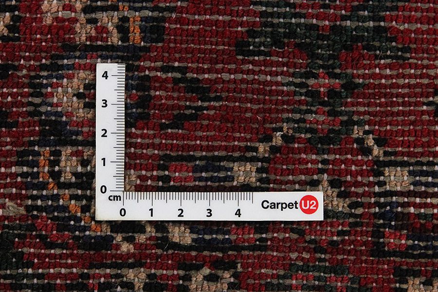 Hosseinabad - Hamadan Persian Carpet 300x100 - Picture 3