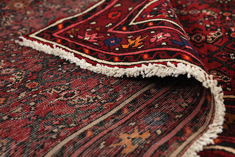 Hosseinabad - Hamadan Persian Carpet 300x100 - Picture 4