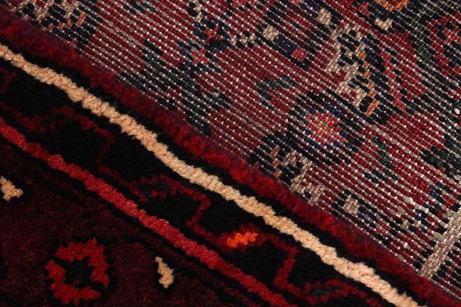 Hosseinabad - Hamadan Persian Carpet 300x100 - Picture 5
