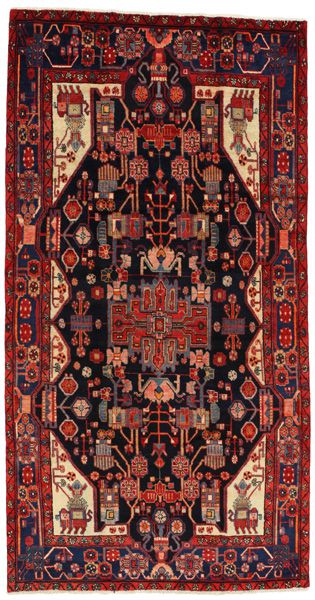 Nahavand - Hamadan Persian Carpet 294x152