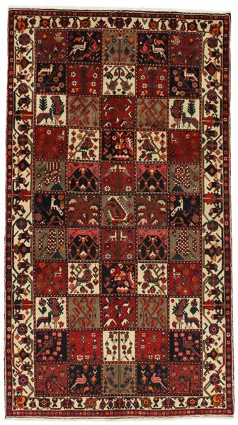 Bakhtiari - old Persian Carpet 285x158