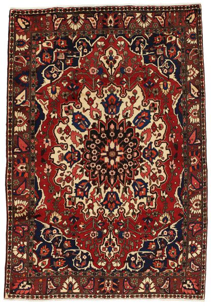 Bakhtiari - old Persian Carpet 308x207