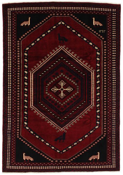 Kelardasht - Kurdi Persian Carpet 306x213