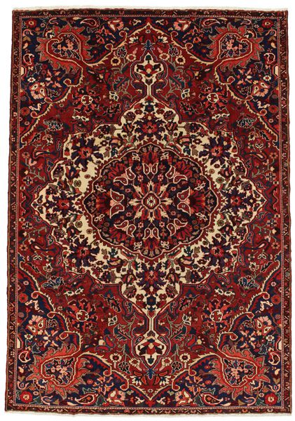 Bakhtiari - old Persian Carpet 330x229