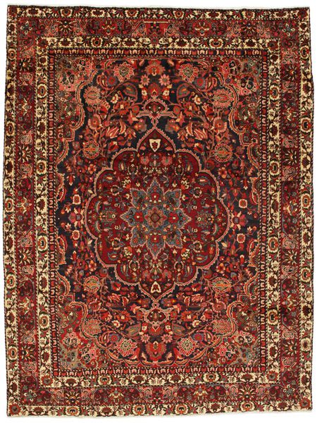 Bakhtiari Persian Carpet 353x265
