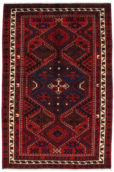 Afshar - Sirjan Persian Carpet 254x165