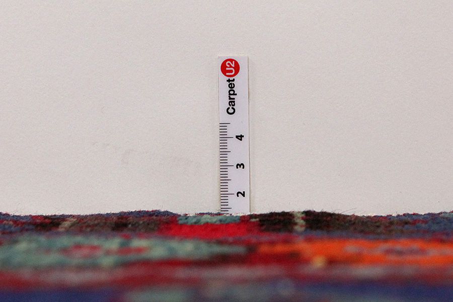 Koliai - Kurdi Persian Carpet 250x147 - Picture 7