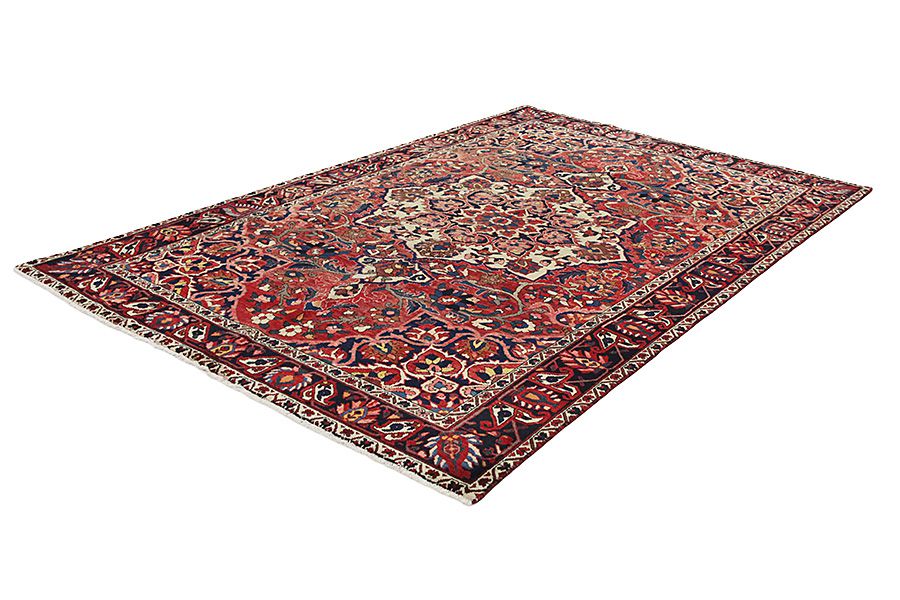 Bakhtiari Persian Carpet 310x205 - Picture 2