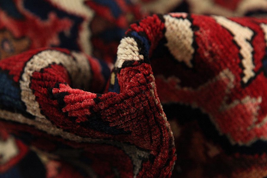 Bakhtiari Persian Carpet 310x205 - Picture 6