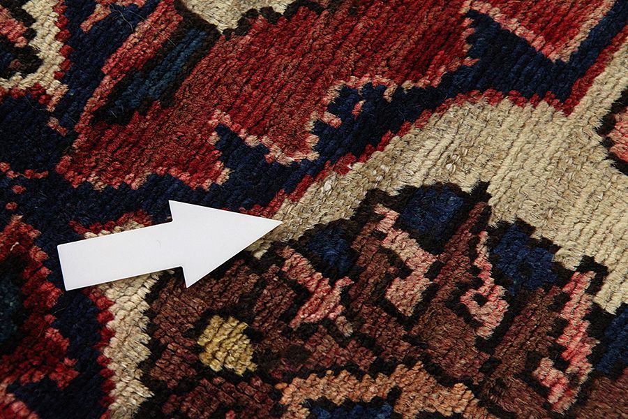 Bakhtiari Persian Carpet 310x205 - Picture 9