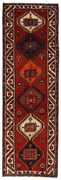 Bakhtiari - Qashqai Persian Carpet 387x124