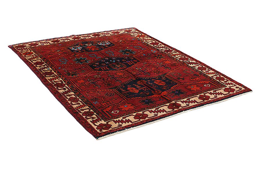 Lori - Bakhtiari Persian Carpet 204x156 - Picture 1