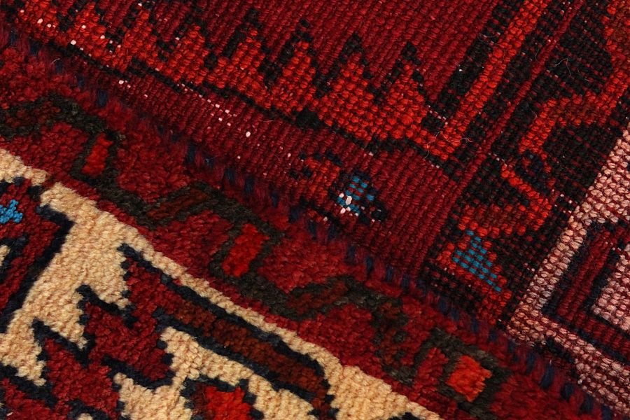 Lori - Bakhtiari Persian Carpet 204x156 - Picture 5
