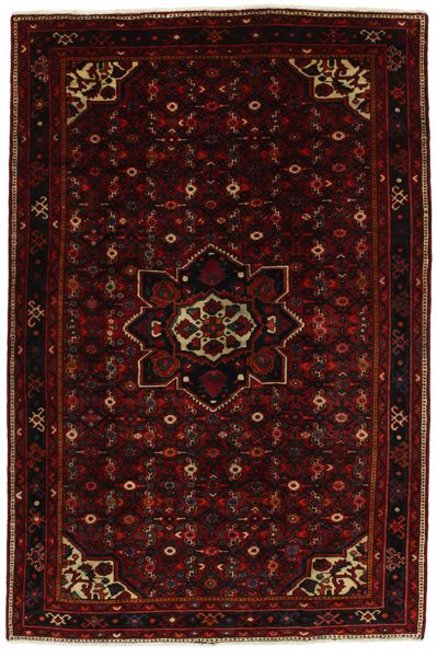 Borchalou - Hamadan Persian Carpet 233x155