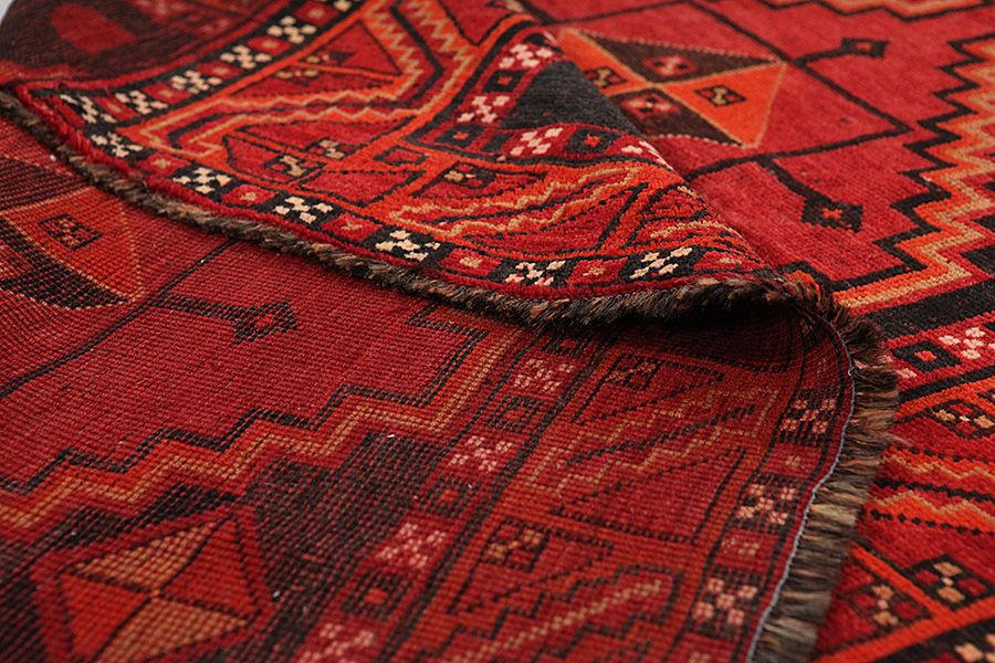 Lori - Qashqai Persian Carpet 317x143 - Picture 4