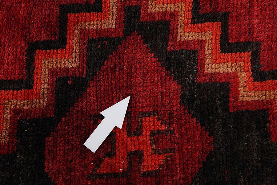 Lori - Qashqai Persian Carpet 317x143 - Picture 9