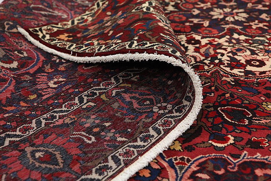 Bakhtiari Persian Carpet 322x205 - Picture 4