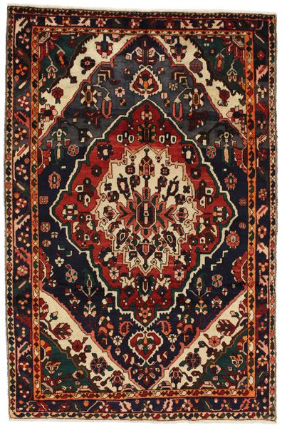 Bakhtiari - old Persian Carpet 318x208