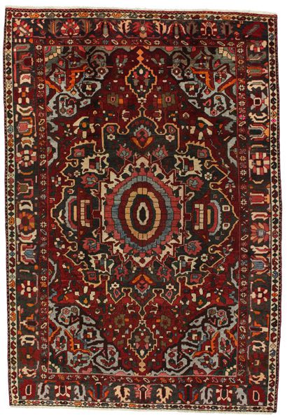 Bakhtiari - old Persian Carpet 310x209