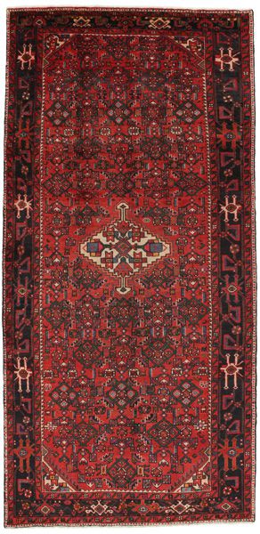 Hosseinabad - old Persian Carpet 317x152