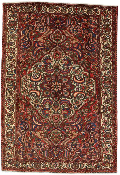 Bakhtiari - old Persian Carpet 308x211