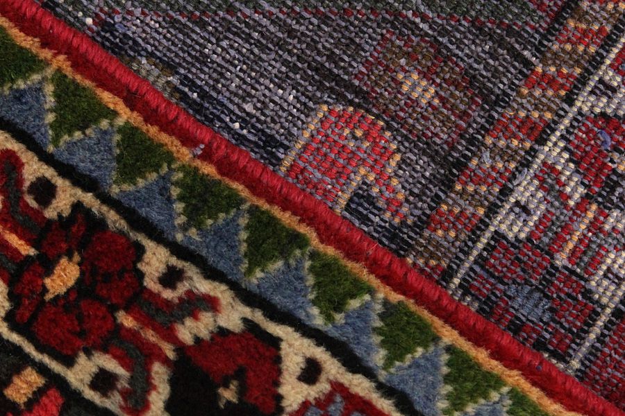 Bakhtiari Persian Carpet 305x198 - Picture 5