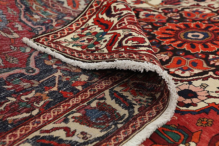 Bakhtiari Persian Carpet 320x216 - Picture 4