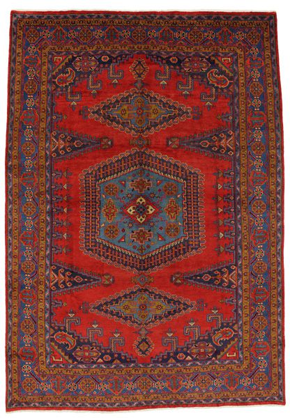 Wiss - old Persian Carpet 344x237