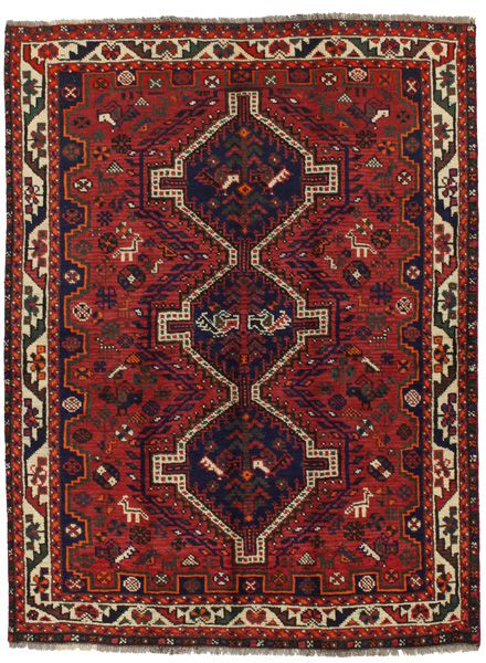 Qashqai - Shiraz Persian Carpet 203x153