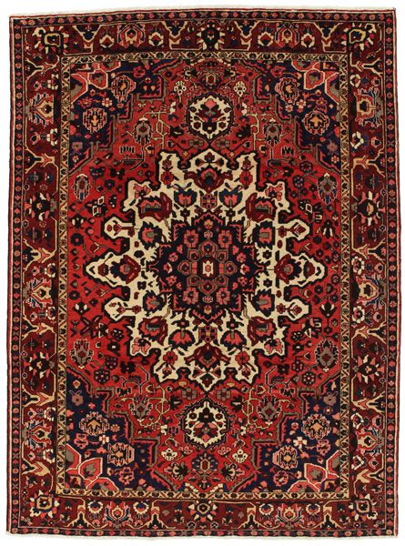 Bakhtiari Persian Carpet 296x219