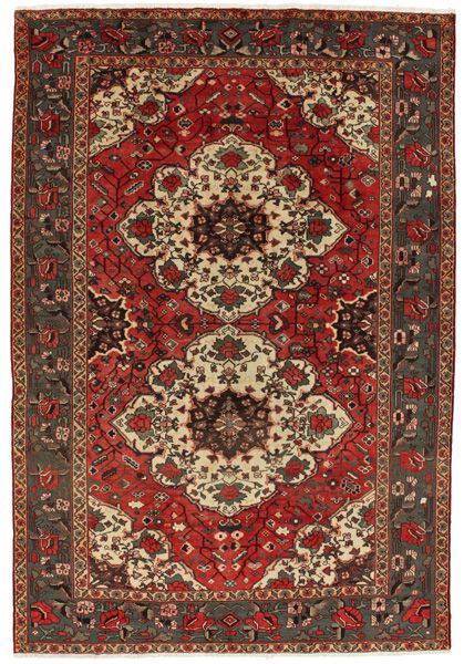 Bakhtiari Persian Carpet 306x208