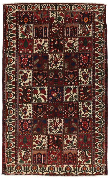 Bakhtiari Persian Carpet 286x174
