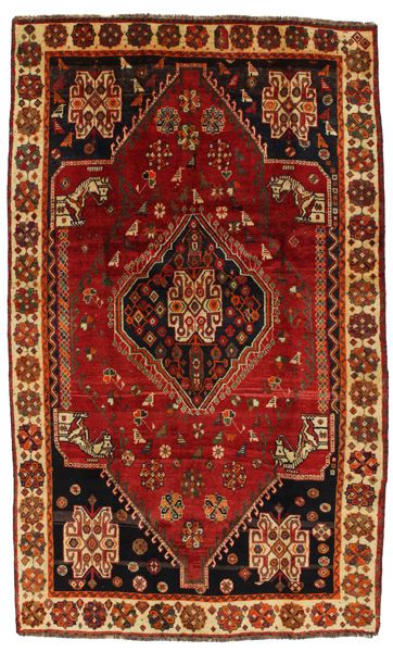 Qashqai - Shiraz Persian Carpet 250x148